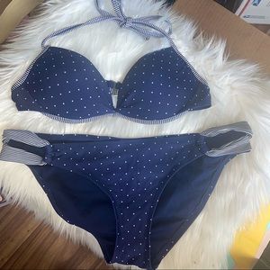 Size M polka dot bikini